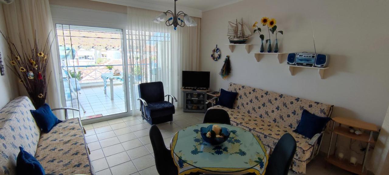 Sunflower Apartment Nea Peramos (Macedonia) Exterior foto